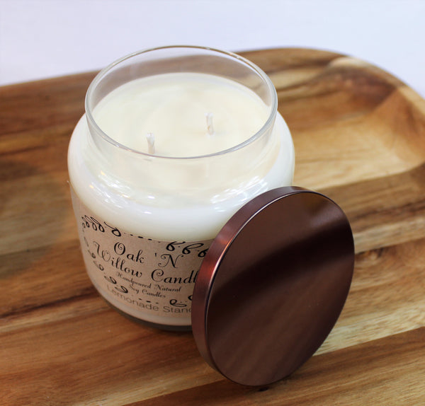 Hand Poured Soy Wax Candle - 17 oz. – Anna•Rose Soapery