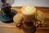 Hand Poured Soy Wax Candle - 17 oz.