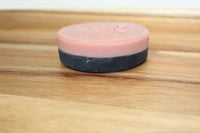 Charcoal & Rose Clay Facial Bar Soap