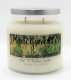 Hand Poured Soy Wax Candle - 17 oz.