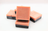 Charcoal & Rose Clay Facial Bar Soap - Travel & Guest Size
