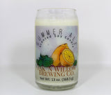 Hand Poured Soy Wax Candle - 13 oz Beer Can