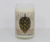 Hand Poured Soy Wax Candle - 13 oz Beer Can