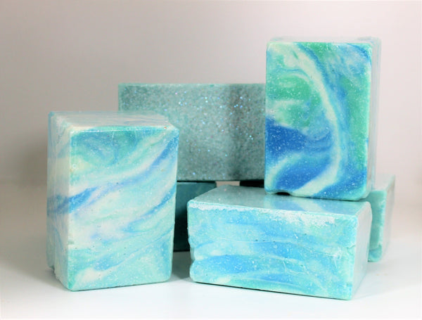 Salty Minerals Handmade Artisan Spa Soap