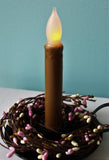 Handmade Primitive Chamberstick Candle