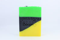 Jamaica Me Crazy Handmade Artisan Soap
