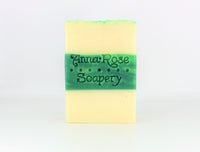 Spearmint Eucalyptus Handmade Artisan Soap