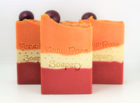 Orange Cranberry Spice Handmade Artisan Soap