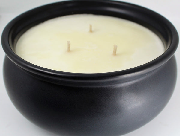 Hand Poured Soy Wax Candle - 21 oz. Cauldron