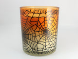 Hand Poured Soy Wax Candle - 5.5 oz Spiderwebs