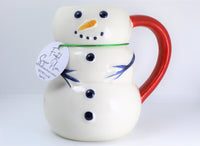Hand Poured Soy Wax Candle - Winter Holiday Mug