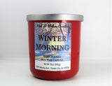 Hand Poured Soy Wax Candle - 12 oz. Scented Tumbler
