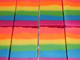 Chasing Neon Rainbows Handmade Artisan Soap