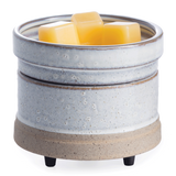 Rustic White 2-in-1 Wax Melt & Candle Warmer