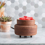 Tuscany 2-in-1 Wax Melt & Candle Warmer